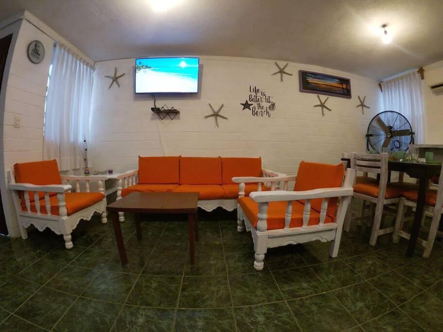 Acogedora Casa A 10Min De La Playa Princess Acapulco Eksteriør bilde
